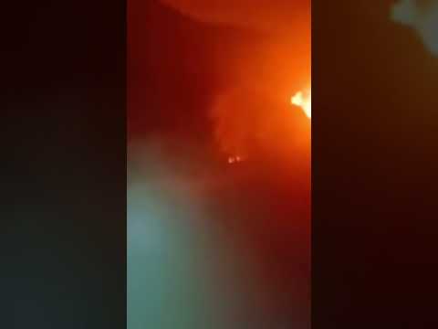 Arde el norte del Meta entre San Juanito (Meta) y Fómeque (Cundinamarca) páramo de Chingaza