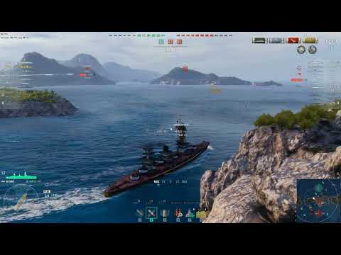 7 Kill Yamamoto game in my Fuso