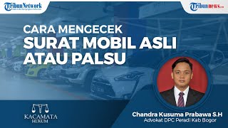 Cara Mengecek Surat Kendaraan Palsu atau Asli saat Membeli Online atau Langsung