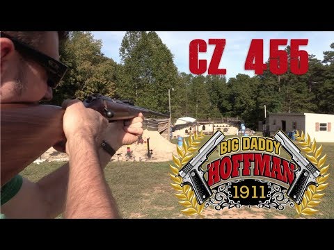 CZ 455 .22 Rifle - The Best Shooting .22 Rifle?