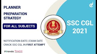 SSC CGL | STUDY PLANNER 2022 | For All Subjects | Mr. Dheeraj | Veranda Race