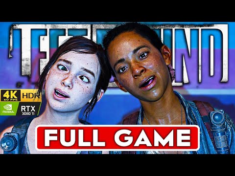 THE LAST OF US PART 1 LEFT BEHIND DLC PC Gameplay Walkthrough FULL GAME [4K 60FPS HDR] No Commentary