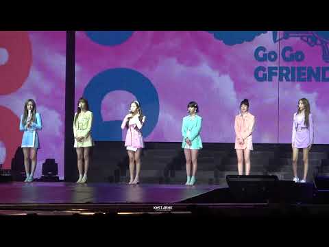 190803 여자친구 [Talking Part] - [GO GO GFRIEND!] in HONG KONG 직캠/CAM [4K]