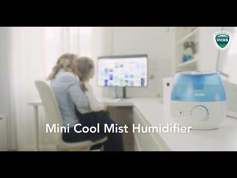 Vicks - VUL525 Mini Cool Mist Ultrasonic Humidifier (EN)