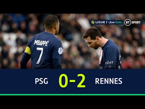 PSG v Rennes (0-2) | Parisians Slip To Shock Defeat On Home Soil | Ligue 1 Highlights