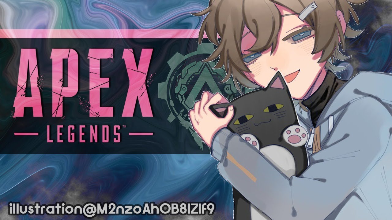 APEX|ヘムロックはやっぱりつよい【にじさんじ/叶】