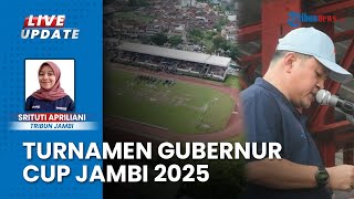 Turnamen Sepak Bola Gubernur Cup Jambi 2025 Dibuka, 10 Tim Berlaga