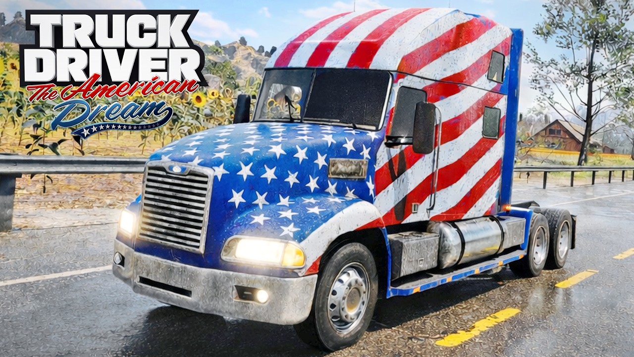 First Look at Truck Driver: The American Dream for PC