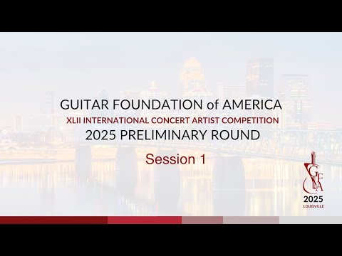 2025 GFA ICAC Preliminary Round: Session 1