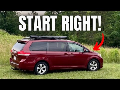 Adventure Gear TV and Overland Minivan