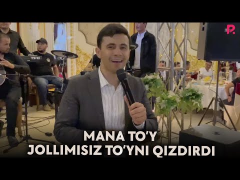 Dilmurod Sultonov - Jollimisiz (To'yni qizdirdi)