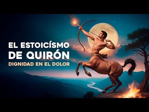 El Estoicismo de Quirón: Dignidad en el Dolor