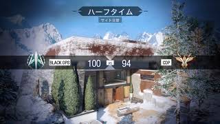 (BO3実況）今までで一番熱い試合を繰り広げたちんぱん