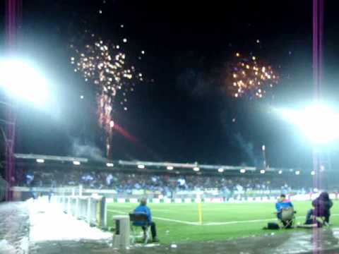 Sfeeractie WHC Wezep - Ajax KNVB Beker 23 december 2009