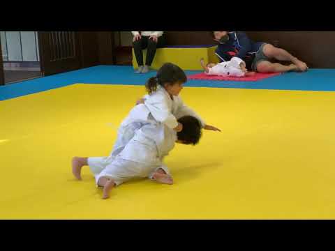柔道　kids  寝技