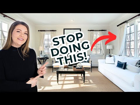10 Curtain Mistakes That Make Your Home Look Cheap (How to Fix Them!)