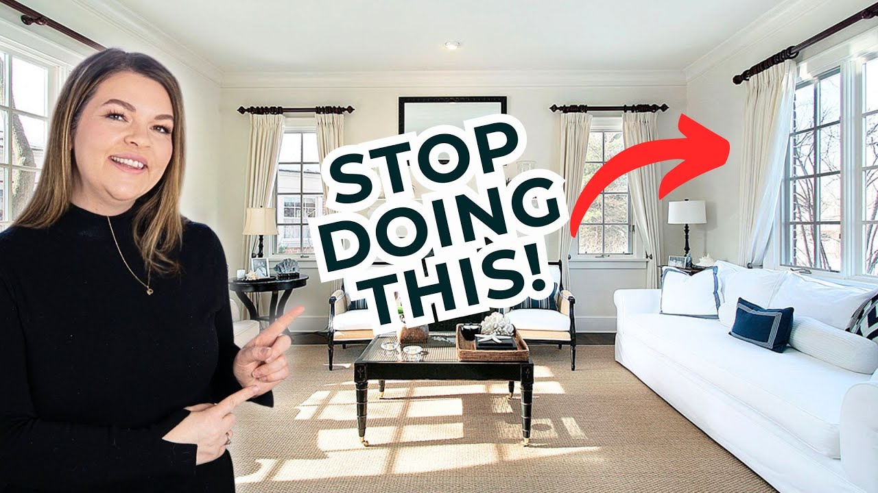 10 Curtain Mistakes That Make Your Home Look Cheap (How to Fix Them!)