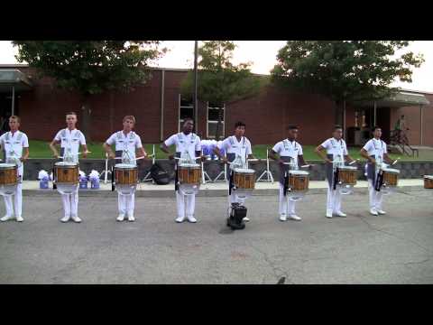 Blue Knights Drumline 2014 - Closer