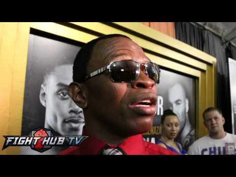 Ken Porter "AB, Adrien Broner about Bullshit! He's terrified!"