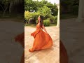 Hina Khan Hot Video Backless Gown Hotness Hinakhan Shorts Backless Gown Orange Hotness