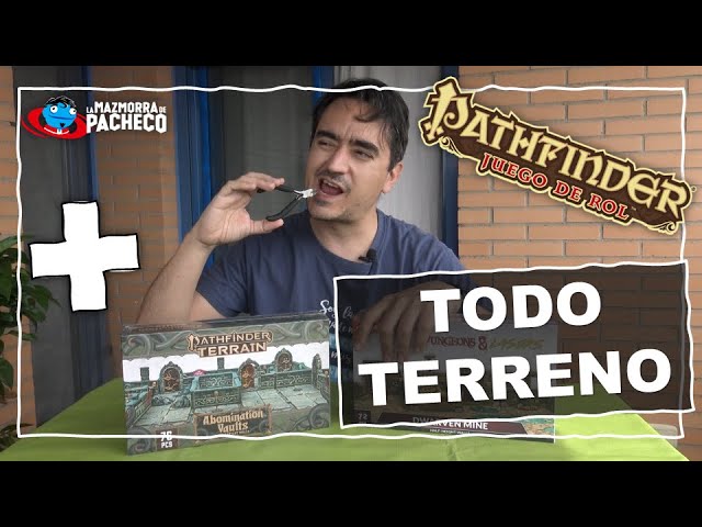 Vídeo relacionado con Archon Studio Pathfinder Terrain: Abomination Vaults - Muros de Media Altura, pequeño