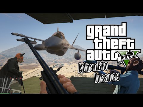AVIONU SLOMICU TI KRILA #2 - GTA 5 ONLINE /w Insanee