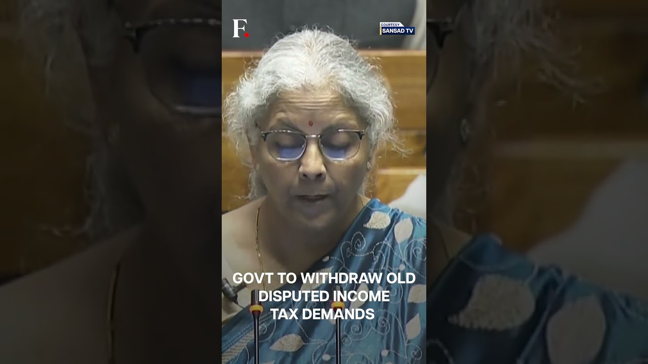 Budget 2024: Income Tax Slabs Unchanged | Subscribe to Firstpost