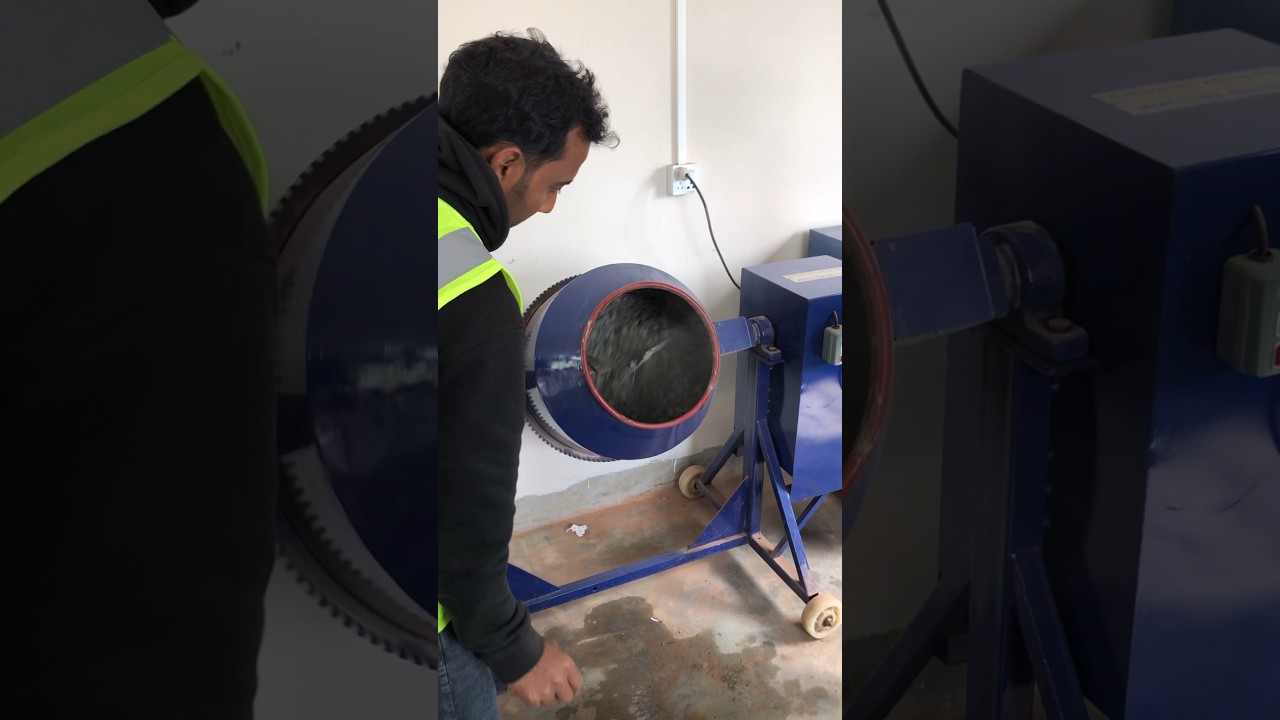 Concrete Mix Design Trial