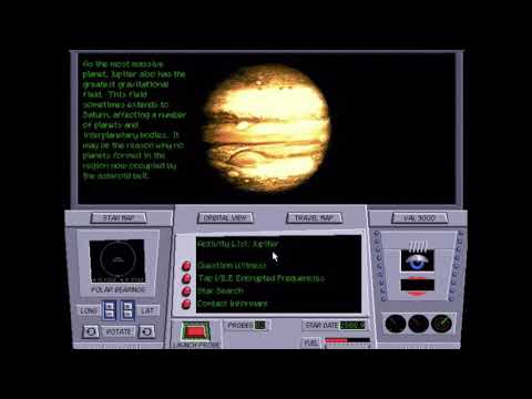 Disturbing Video Game Music 194: Jupiter - Where In Space is Carmen Sandiego?