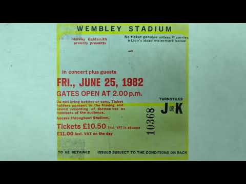 Videoclip de Let's Spend The Night Together (Live at Wembley Stadium 1982) — The Rolling Stones