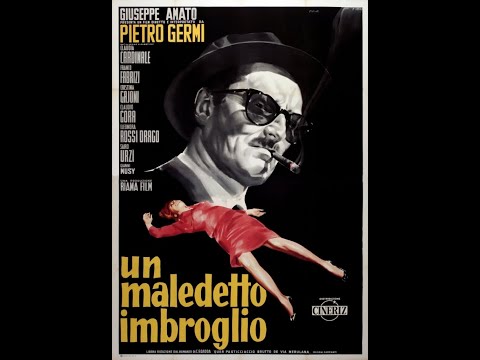 Aquele Caso Maldito 1959 (Un maledetto imbroglio) ((The Facts of Murder) 1080p