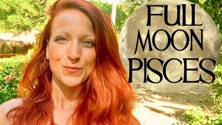 preview picture of video 'Full moon in Pisces! August 26th 2018 Grand Earth Trine - Star Siren Astrology -'