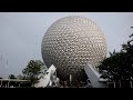 EPCOT 2024 Evening Walkthrough In The Rain In 4K Walt Disney World Orlando Florida July 2024