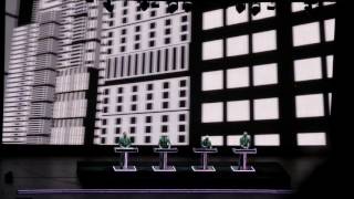 Kraftwerk - Metropolis - Live @ Hollywood Bowl 9/18/16