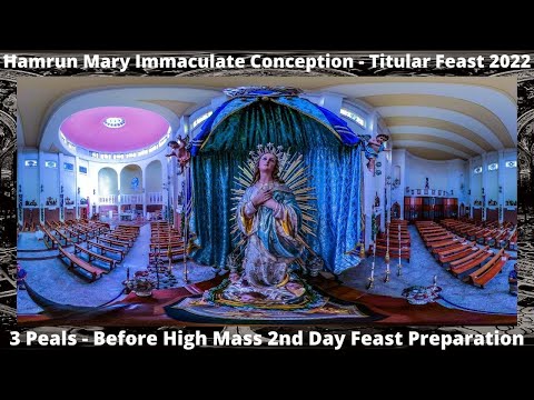 Tlett Moti (2022 - Maqlubin) - Ħamrun Marija Immakulata Kunċizzjoni - Festa Titulari - 4 Qniepem