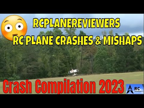 Shocking RC Plane Mishaps Compilation - 3 Years of Chaos!