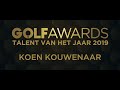 Golfawards 2019: Talent van het jaar