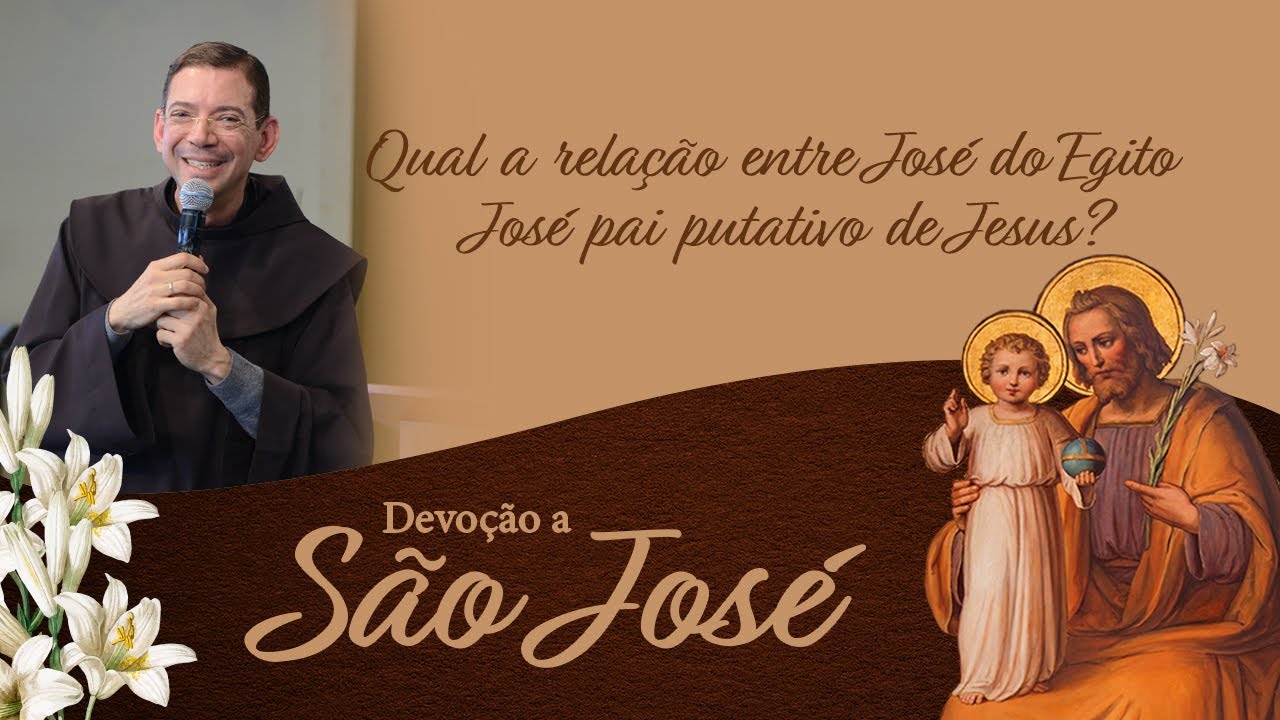 Qual é a relação entre José do Egito e José, pai putativo de Jesus | Frei Bruno Varriano, OFM