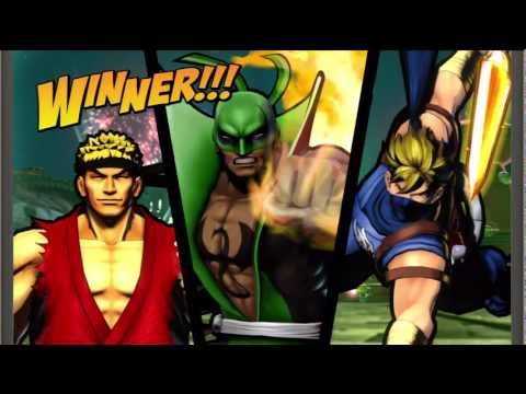 Ultimate Marvel vs Capcom 3 [37] Don't mash X factor
