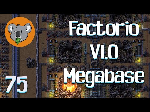 Factorio Vanilla Megabase #75 (2020-12-2 Stream)