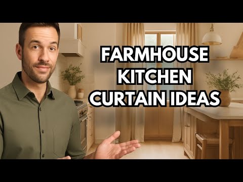 Kitchen Curtains Rustic