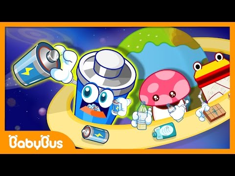 Waste Sorting - Panda Games Video