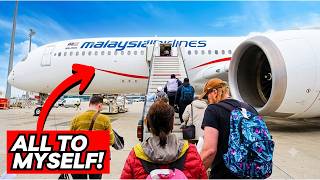 ALONE in Malaysia Airlines A350 Business Class