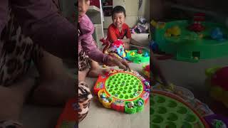 Bộ đồ chơi câu cá chạy pin #toy #cauca