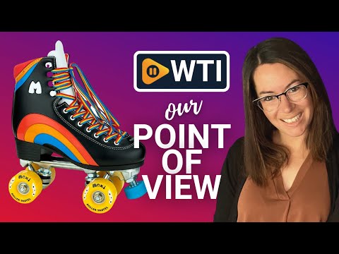Moxi Skates Rainbow Rider Roller Skates - WTI product video review