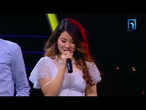 Ravi Gahatraj vs Sanju Moktan   Battle Round Voice of Nepal Season 3