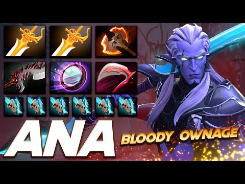 ana Phantom Assassin Ownage - Dota 2 Pro Gameplay [Watch & Learn]
