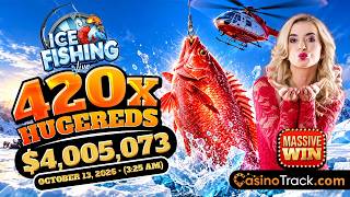 Ice Fishing 420X HUGEREDS