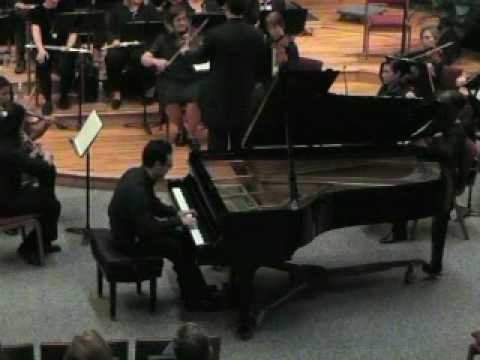 Scriabin's Concerto mvts.1st & 2nd Excerpts