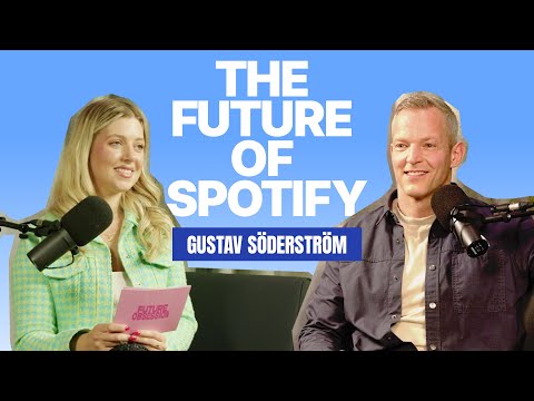 Spotify’s Co-President on AI DJ & the Future of Audio – Gustav Söderström